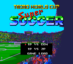 Tecmo World Cup Super Soccer (PCCD)   © Media Rings 1992    1/4