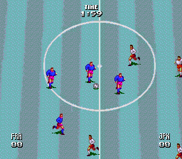 Tecmo World Cup Super Soccer (PCCD)   © Media Rings 1992    3/4