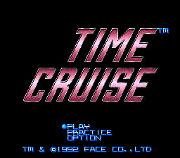 Time Cruise II (PCE)   © Face 1991    1/2
