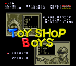 Toy Shop Boys (PCE)   © Victor 1990    1/4