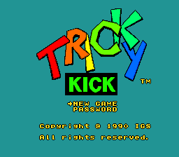 Tricky (PCE)   © IGS Corp. 1991    1/4