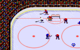 TV Sports Hockey (PCE)   © NEC 1993    3/3