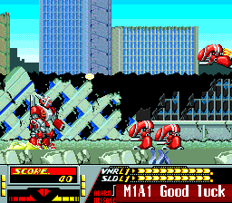 Veigues Tactical Gladiator (PCE)   © NEC 1990    2/2