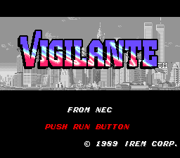 Vigilante (PCE)   © Irem 1989    1/3