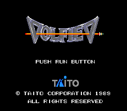 Volfied (PCE)   © Taito 1989    1/5