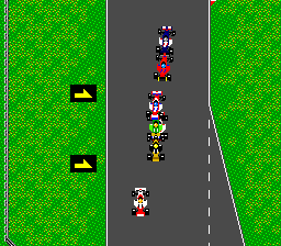 World Circuit (PCE) &nbsp; &copy; Namco 1991 &nbsp;  2/2