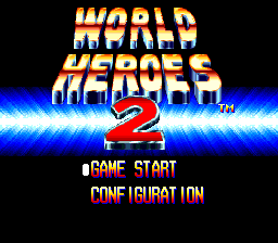 World Heroes 2 (PCCD)   © Hudson 1994    6/8