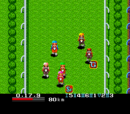 World Jockey (PCE) &nbsp; &copy; Namco 1991 &nbsp;  2/2