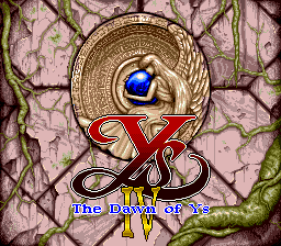 Ys IV: The Dawn Of Ys (PCCD)   © Falcom 1993    1/4