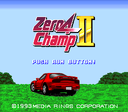 Zero 4 Champ II (PCCD)   © Media Rings 1993    1/4