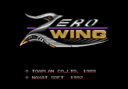 Zero Wing (PCCD)   © Naxat Soft 1992    1/5