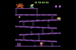 Donkey Kong (2600)   © Atari (1972) 1982    1/3