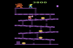 Donkey Kong (2600)   © Atari (1972) 1982    2/3