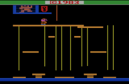 Donkey Kong Jr.   © Nintendo 1982   (2600)    1/3