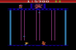 Donkey Kong Jr.   © Atari (1972) 1982   (2600)    3/3