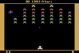 Galaxian (2600)   © Atari (1972) 1983    1/3
