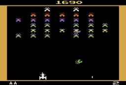Galaxian (2600)   © Atari (1972) 1983    2/3