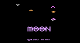 Moon Patrol (2600)   © Atari (1972) 1983    1/3