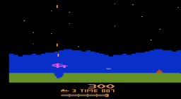 Moon Patrol (2600)   © Atari (1972) 1983    2/3