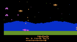 Moon Patrol (2600)   © Atari (1972) 1983    3/3