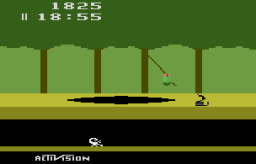 Pitfall! (2600)   © Activision 1982    3/3