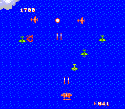 1943: The Battle Of Midway (NES)   © Capcom 1988    2/3