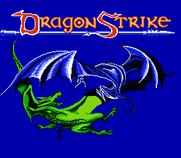 DragonStrike (1992) (NES)   © FCI 1992    1/3