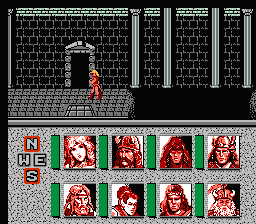 Heroes Of The Lance (NES)   © FCI 1991    3/3