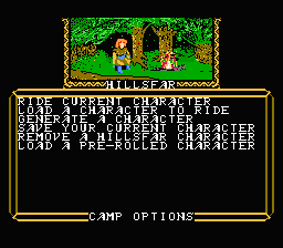 Hillsfar (NES)   © FCI 1991    2/3
