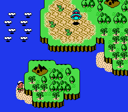 Adventure Island III (NES)   © Hudson 1992    2/3
