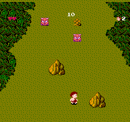 The Adventures Of Dino Riki (NES)   © Hudson 1987    2/3