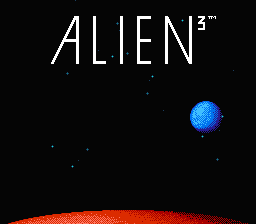 Alien 3 (NES)   © LJN 1993    1/3