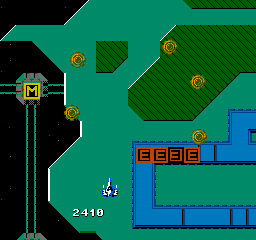 Alpha Mission (NES)   © SNK 1986    3/3