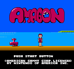 Amagon (NES)   © American Sammy 1988    1/3