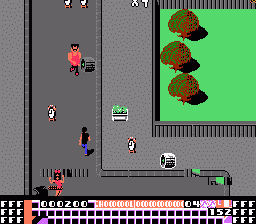 Back To The Future (1989) (NES)   © LJN 1989    2/3