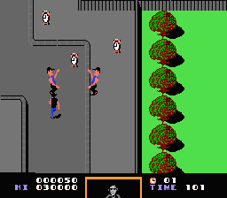 Back To The Future (1989) (NES)   © LJN 1989    3/3