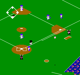 Bad News Baseball (NES)   © Tecmo 1989    3/3