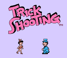 Barker Bill's Trick Shooting (NES)   © Nintendo 1990    1/3
