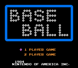 Baseball (1983) (NES)   © Nintendo 1983    1/3