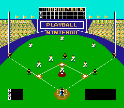Baseball (1983) (NES)   © Nintendo 1983    2/3