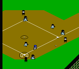 Baseball Simulator 1.000 (NES)   © Culture Brain 1989    3/3