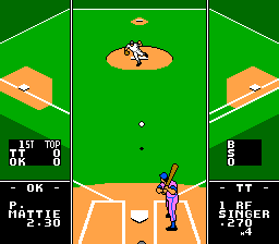 Baseball Stars II (NES)   © Romstar 1992    2/3