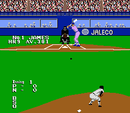 Bases Loaded II: Second Season (NES)   © Jaleco 1988    2/3