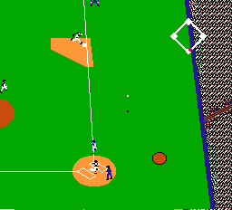 Bases Loaded II: Second Season (NES)   © Jaleco 1988    3/3