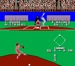 Bases Loaded 3 (NES)   © Jaleco 1990    2/3
