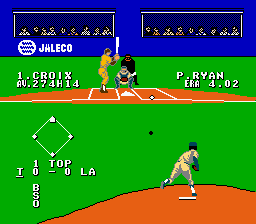 Bases Loaded 4 (NES)   © Jaleco 1991    2/3