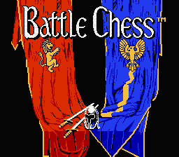 Battle Chess (NES)   © Data East 1990    1/3