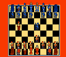 Battle Chess (NES)   © Data East 1990    3/3