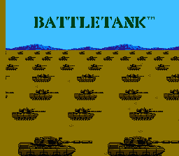 Battle Tank (NES)   © Absolute 1990    1/3