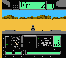 Battle Tank (NES)   © Absolute 1990    3/3